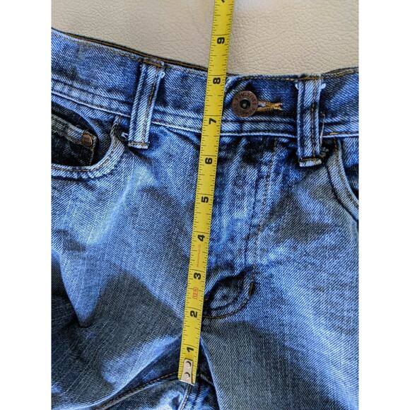 Ring of Fire Girls Jeans Size 12 Slim Fit Straight Leg Medium Wash - Picture 8 of 9